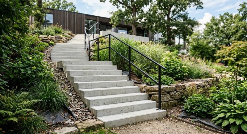 Entryway Stairs Installation in Denver, CO