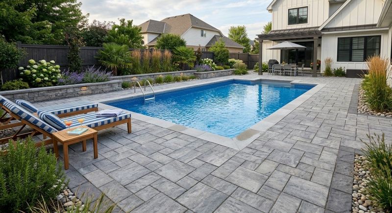 Pool Pavers Installation in Fairfield County, CT